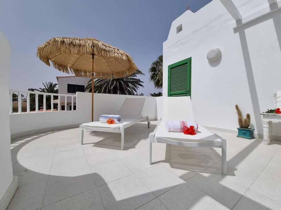 La Casa De Las Palomitas Corralejo Eksteriør bilde