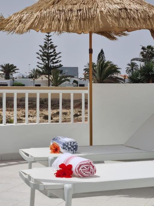 La Casa De Las Palomitas Corralejo Eksteriør bilde