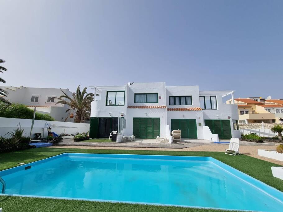 La Casa De Las Palomitas Corralejo Eksteriør bilde