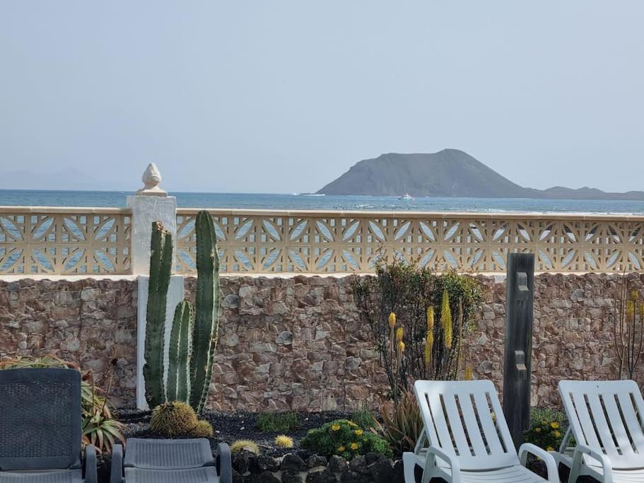 La Casa De Las Palomitas Corralejo Eksteriør bilde