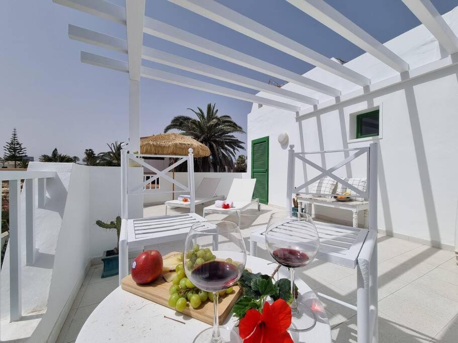 La Casa De Las Palomitas Corralejo Eksteriør bilde