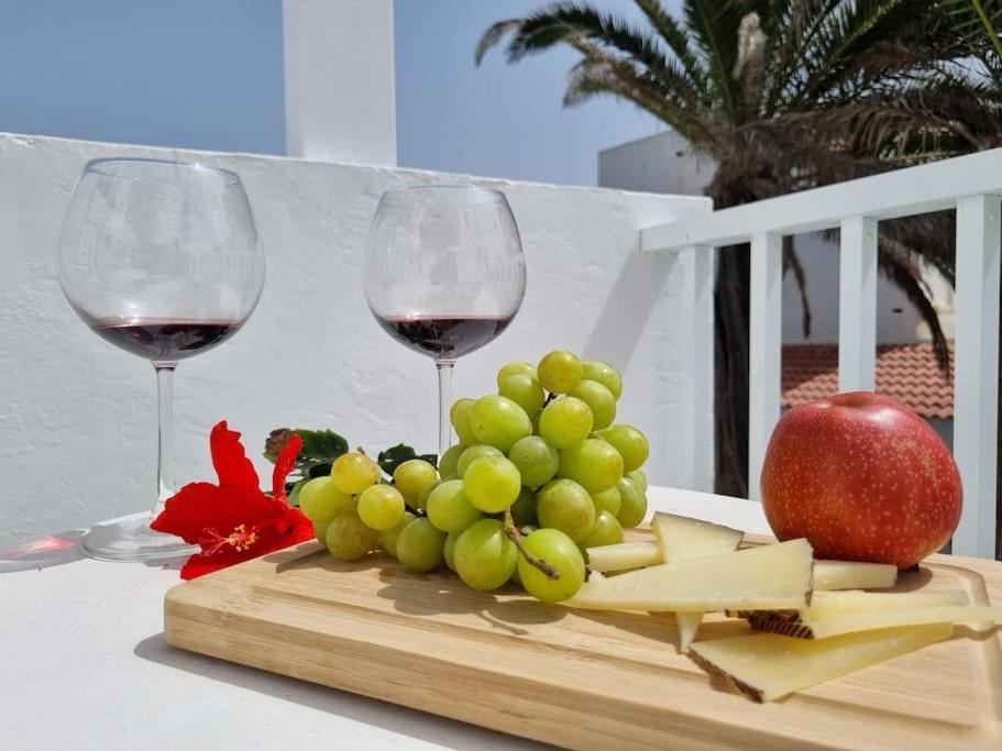 La Casa De Las Palomitas Corralejo Eksteriør bilde